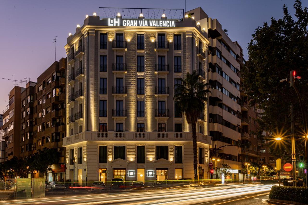 L&H Gran Vía Valencia Valência Exterior foto