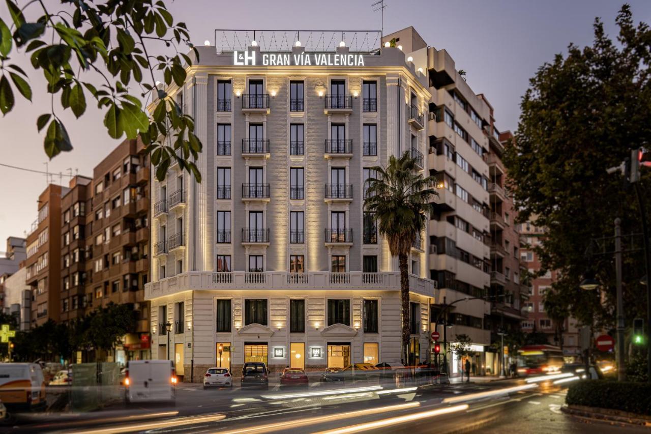 L&H Gran Vía Valencia Valência Exterior foto