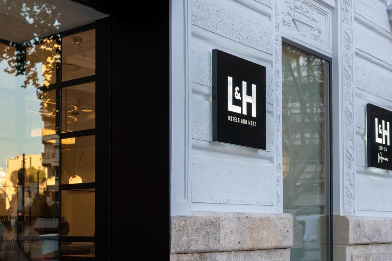L&H Gran Vía Valencia Valência Exterior foto