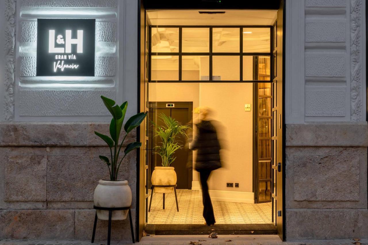 L&H Gran Vía Valencia Valência Exterior foto